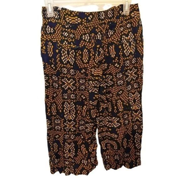 ‎Anthropologie Cartonnier Sampa Culottes Crop Pants - Picture 3 of 3
